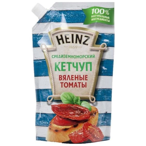 Кетчуп Heinz Средиземноморский с вялеными томатами
