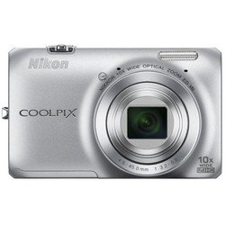 Nikon Coolpix S6300 (серебро)