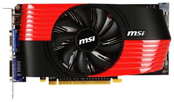MSI GeForce GTS 450 783Mhz PCI-E 2.0 1024Mb 3608Mhz 128 bit DVI HDMI HDCP