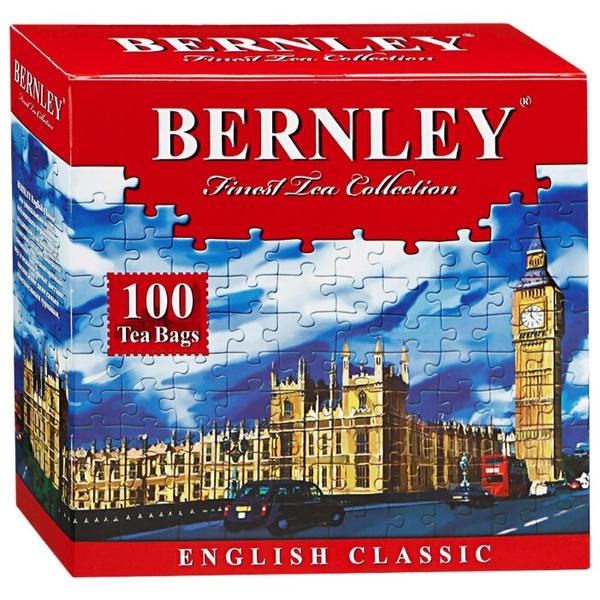 Чай черный Bernley English сlassic в пакетиках