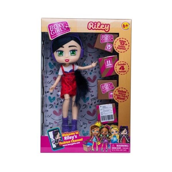 Кукла 1 TOY Boxy Girls Riley, 20 см, Т15109