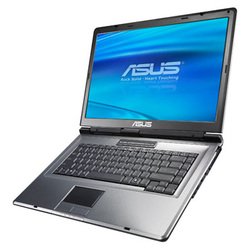 ASUS X51L (Pentium T2370 1730 Mhz/15.4"/1280x800/2048Mb/160Gb/DVD-RW/Intel GMA X3100/Wi-Fi/Win Vista HB)