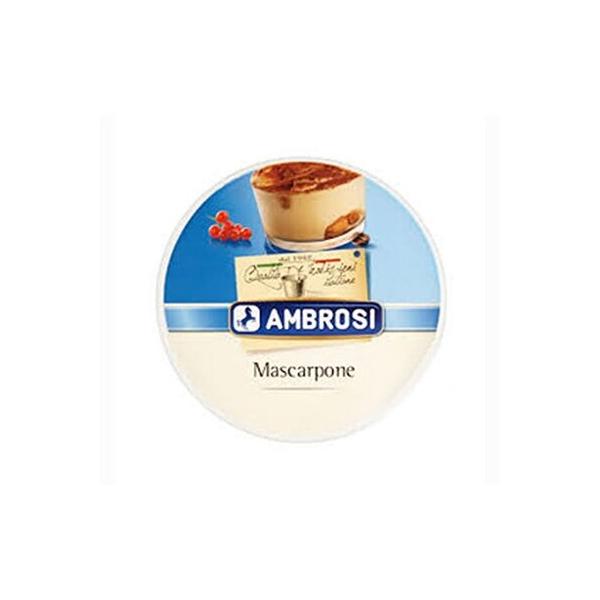 Сыр Ambrosi маскарпоне мягкий 42%