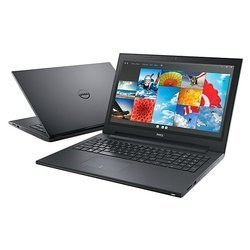 DELL INSPIRON 3542 (Intel Pentium 3558U 1700 MHz/15.6"/1366x768/2.0Gb/500Gb/DVD-RW/Wi-Fi/Bluetooth/DOS)