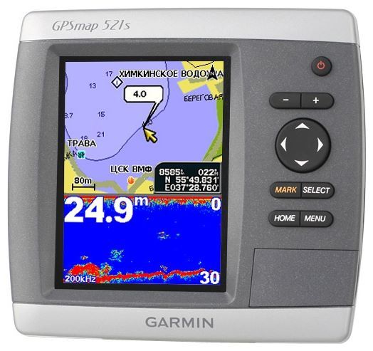 Garmin GPSMAP 521S DF
