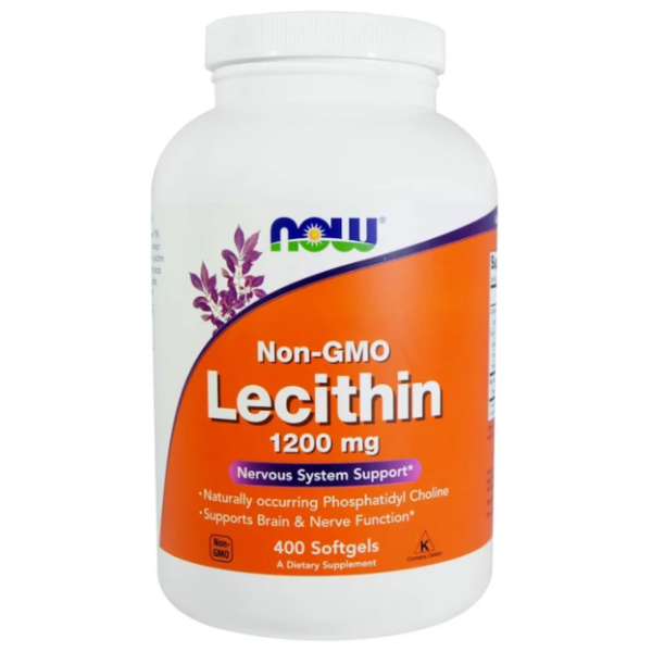 Lecithin капс. 1200 мг №400