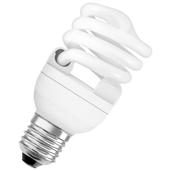 Лампа люминесцентная OSRAM DST Mini Twist 827, E27, 20Вт