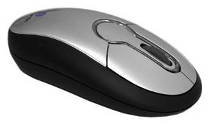 Porto Bluetooth Mini Mouse BM-300SB Silver-Black USB