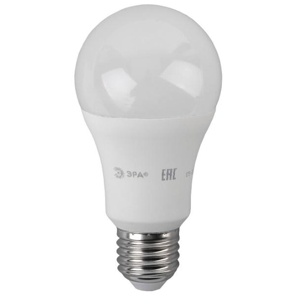 Лампа светодиодная ЭРА Б0030029, E27, A60, 14Вт
