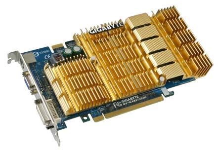 GIGABYTE GeForce 8500 GT 450Mhz PCI-E 512Mb 800Mhz 128 bit DVI TV HDCP YPrPb