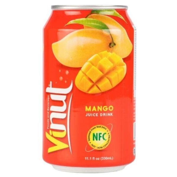 Напиток сокосодержащий Vinut манго