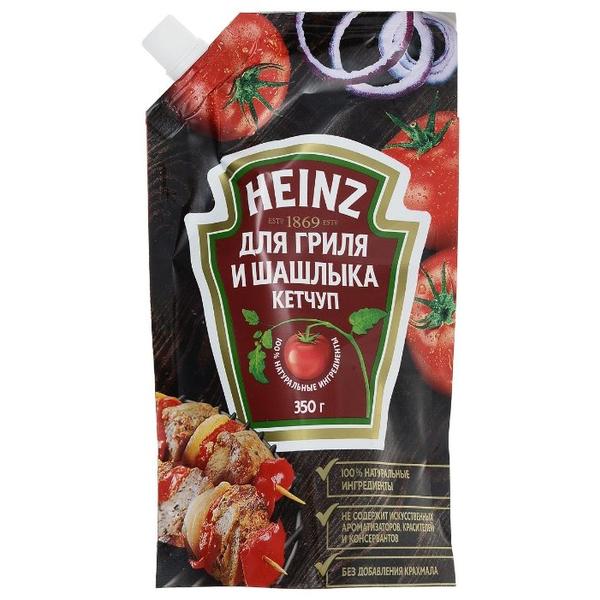 Кетчуп Heinz Для гриля и шашлыка, дой-пак