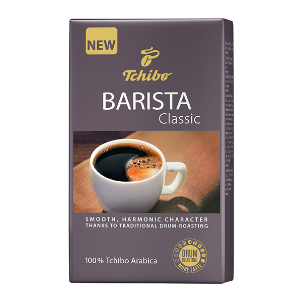Кофе молотый Tchibo Barista Classic