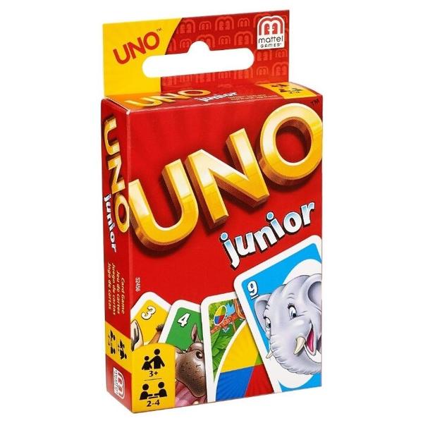 Настольная игра Mattel Uno Для детей 52456