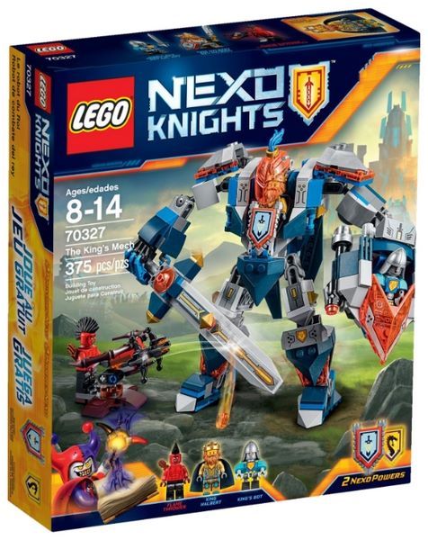 LEGO Nexo Knights 70327 Механический рыцарь Короля