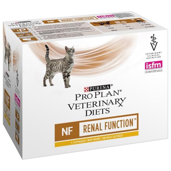 Корм для кошек Pro Plan Veterinary Diets Feline NF Renal Function Chicken pouch