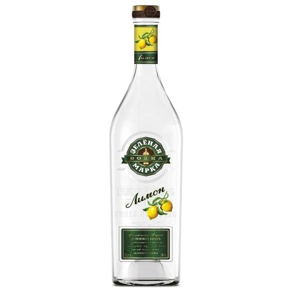 Водка "Зелёная Марка " Лимон, 0.5 л