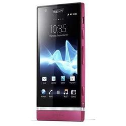 Sony Xperia P (розовый)