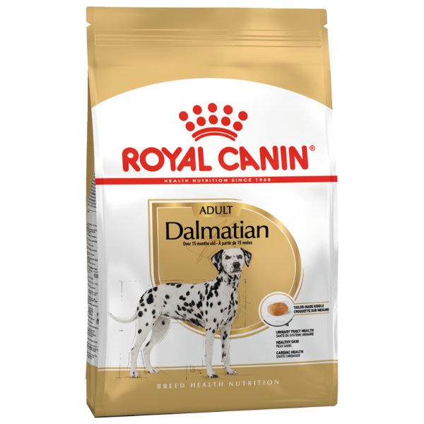 Корм для собак Royal Canin далматин для профилактики МКБ, для здоровья кожи и шерсти