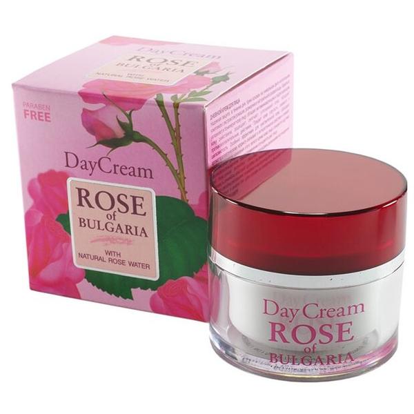 Rose of Bulgaria Day Cream with natural rose water Крем для лица дневной