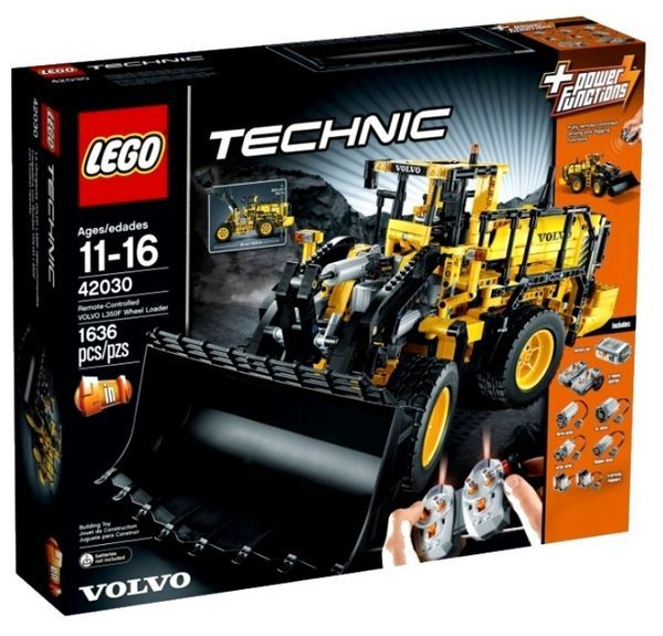 LEGO Technic 42030 Автопогрузчик VOLVO L350
