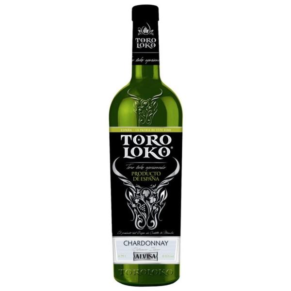 Вино Toro Loko Chardonnay сухое 0.75 л