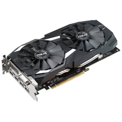 ASUS Radeon RX 580 1360Mhz PCI-E 3.0 8192Mb 8000Mhz 256 bit DVI 2xHDMI HDCP Dual OC (DUAL-RX580-O8G) RTL