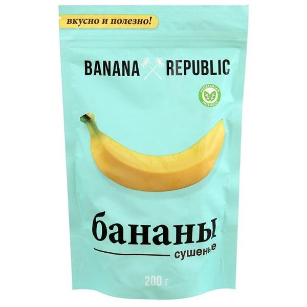 Бананы Banana Republic сушеные, 200 г