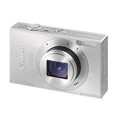 Canon Digital IXUS 500 HS (silver 10.1Mpix Zoom12x 3 1080 SDHC NB-9L)