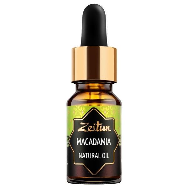 Масло для тела Zeitun Macadamia Natural Oil