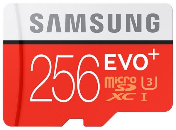 Samsung microSDXC EVO Plus 95MB/s + SD adapter