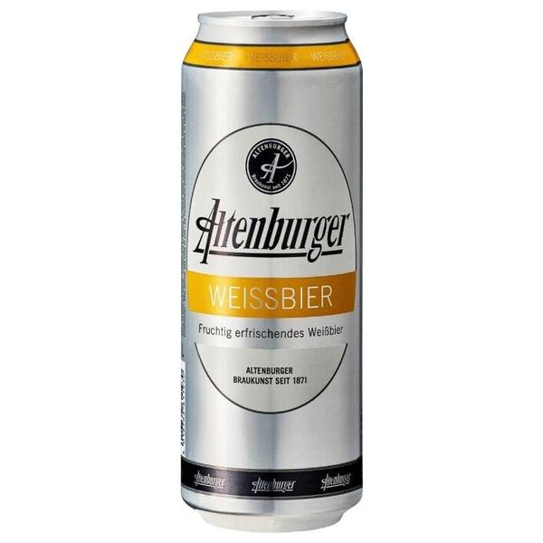 Пиво светлое Altenburger Weissbier 0.5 л
