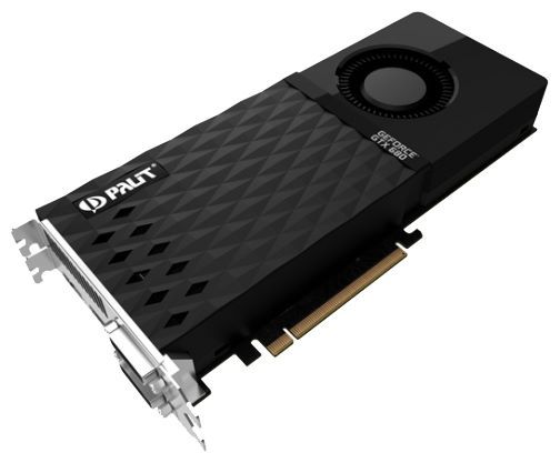 Palit GeForce GTX 680 1006Mhz PCI-E 3.0 2048Mb 6008Mhz 256 bit 2xDVI HDMI HDCP Cool