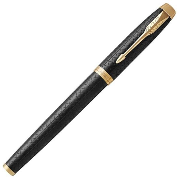 PARKER перьевая ручка IM Metal Premium F323