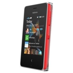 Nokia Asha 500 Dual Sim (черный)