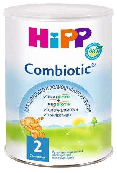 HiPP 2 Combiotic (с 6 месяцев) 800 г