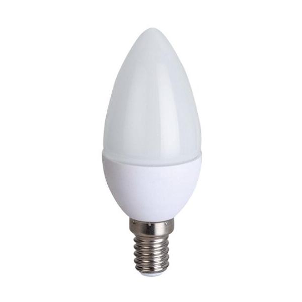 Лампа светодиодная Ecola C4MW90ELC, E14, C37, 9Вт