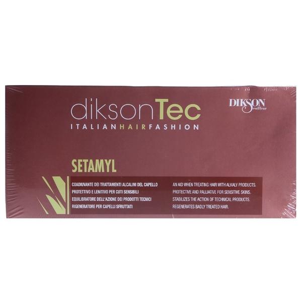 Dikson Setamyl Смягчающее ампульное средство при любой щелочной обработке волос