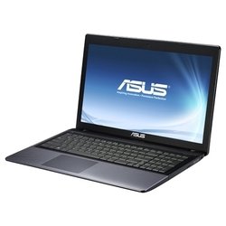 ASUS X55VD (Core i3 2370M 2400 Mhz/15.6"/1366x768/4096Mb/750Gb/DVD-RW/NVIDIA GeForce GT 610M/Wi-Fi/Bluetooth/DOS)