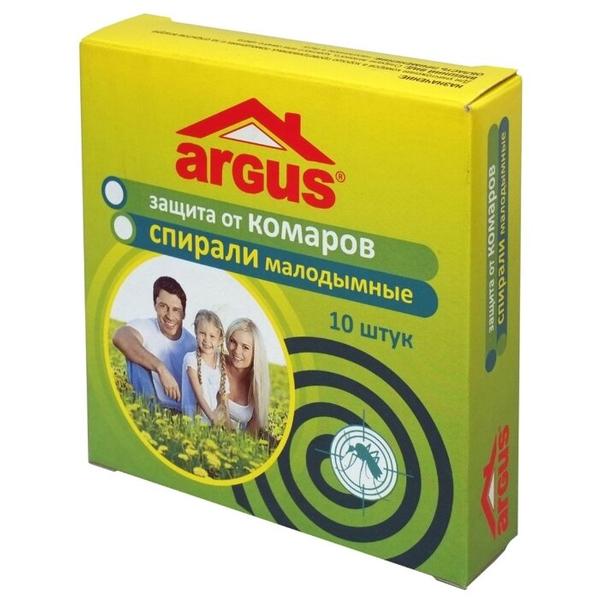 Спираль ARGUS Защита от комаров малодымные