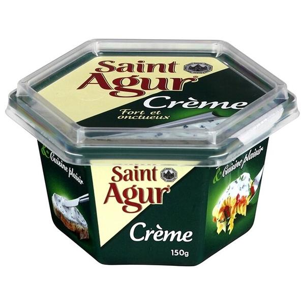 Сыр Saint Agur мягкий тертый 50%