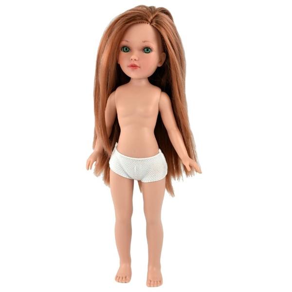 Кукла Vidal Rojas Мари с рыжими волосами без одежды, 35 см, 6536