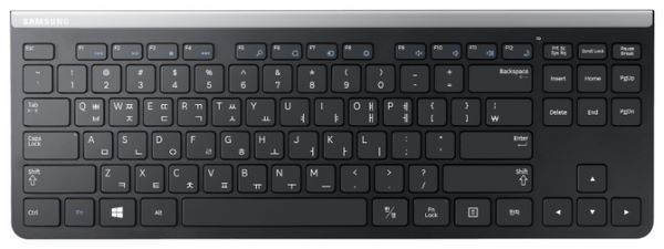 Samsung AA-SK6PWUB Wireless Keyboard Black USB