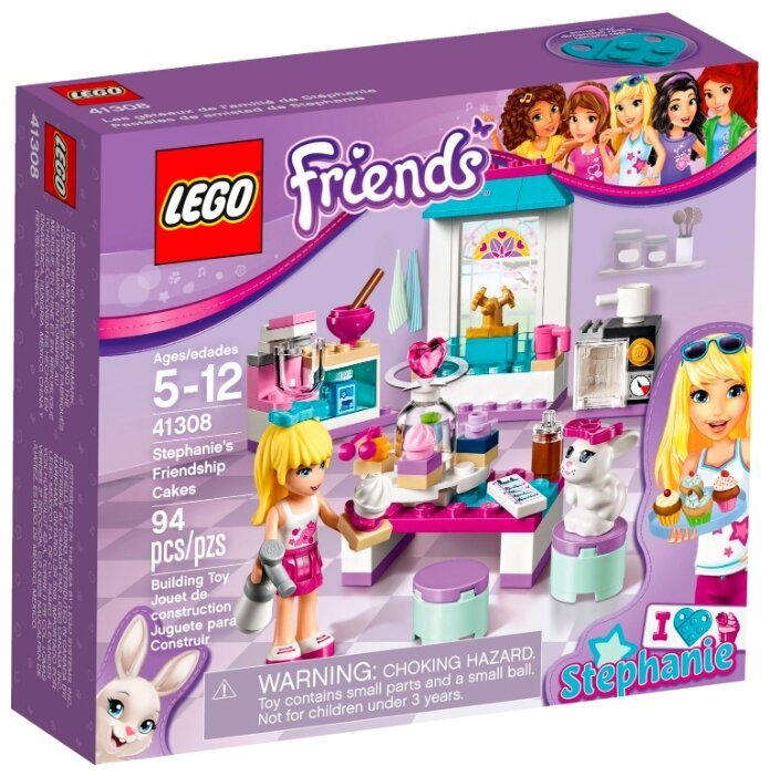 LEGO Friends 41308 Кондитерская Стефани