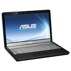 ASUS N75SL (Core i5 2450M 2500 Mhz/17.3"/1920x1080/6144Mb/1000Gb/DVD-RW/NVIDIA GeForce GT 635M/Wi-Fi/Bluetooth/Win 7 HP 64/черный)