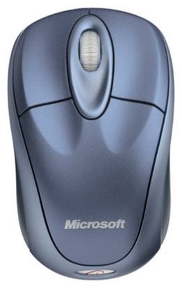 Microsoft Wireless Notebook Optical Mouse Winter Blue USB