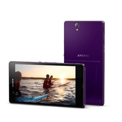 Sony Xperia Z (фиолетовый)