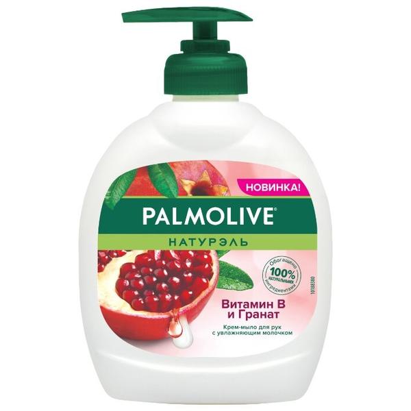 Крем-мыло жидкое Palmolive Натурэль Витамин В и гранат