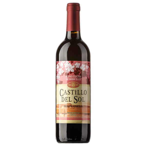 Вино Castillo del Sol красне 0,75л