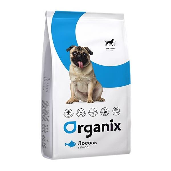 Корм для собак ORGANIX Adult Dog Salmon